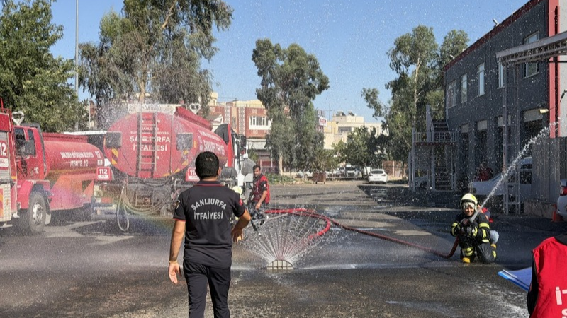 Urfa ajans ay