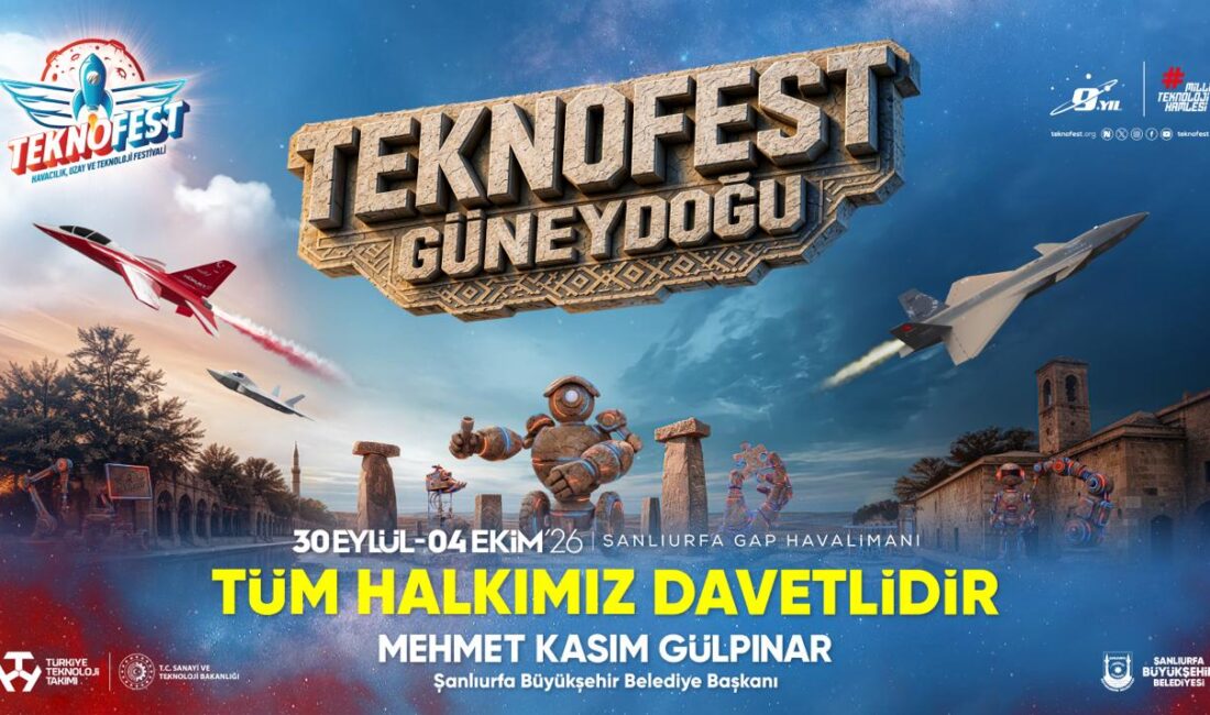 Şanlıurfa Büyükşehir Belediye Başkanı Mehmet Kasım Gülpınar, 30 Eylül-4 Ekim