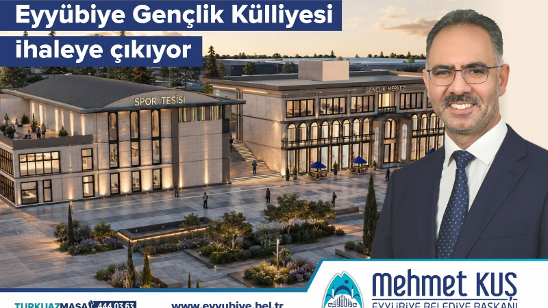 Eyyübiye Belediye Başkanı Mehmet Kuş, Türkiye’nin en genç şehri Şanlıurfa’ya