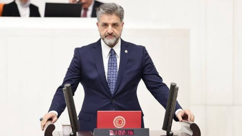 AK Parti Şanlıurfa Milletvekili Abdulkadir Emin Önen’in 23 yaşındaki kızı
