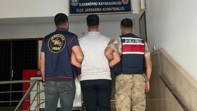 Şanlıurfa’nın Karaköprü ilçesinde, hakkında hırsızlık suçundan 6 yıl kesinleşmiş hapis