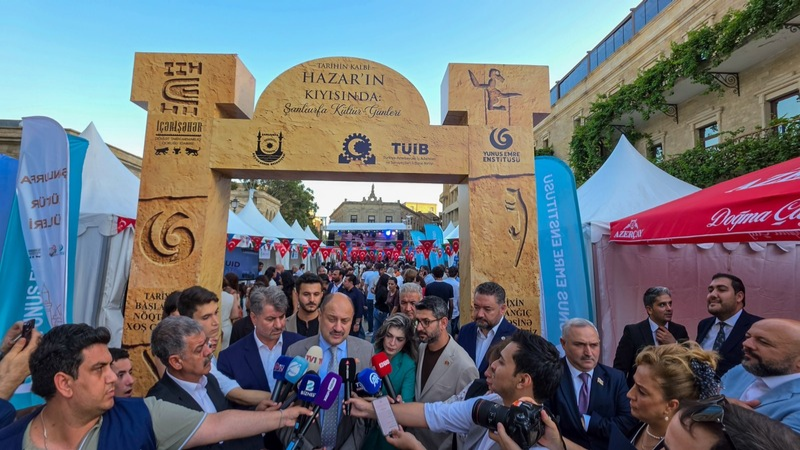 BAŞKAN GÜLPINAR: “ERDOĞAN VE ALİYEV’İN AÇTIĞI YOLDA KARDEŞLİĞİ BÜYÜTECEĞİZ”Şanlıurfa Büyükşehir