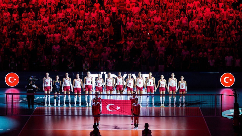 CEV Trendyol 2026 Avrupa Şampiyonası’nda zirveye çıkan A Millî Kadın