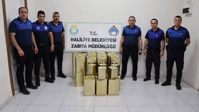 Haliliye’de zabıta ekipleri, halk sağlığını korumaya yönelik denetimlerini sürdürüyor. Ahmet