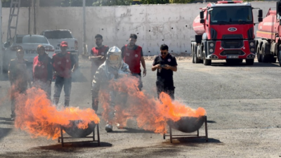 Şanlıurfa Büyükşehir Belediyesi İtfaiye Dairesi Başkanlığı bünyesinde gerçekleştirilen zorunlu yaz