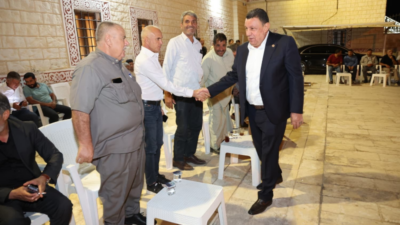 VEKİL ÖZYAVUZ VE BAŞKAN ÖZYAVUZ BİRLİK VE BERABERLİK MESAJI VERDİ: