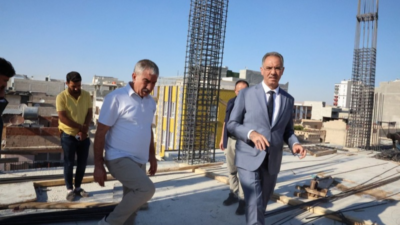 Eyyübiye Belediye Başkanı Mehmet Kuş, 19 Haziran 2026’da temeli atılarak