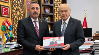 Milliyetçi Hareket Partisi (MHP) Şanlıurfa İl Başkanı Ecz. Osman Mutlu,