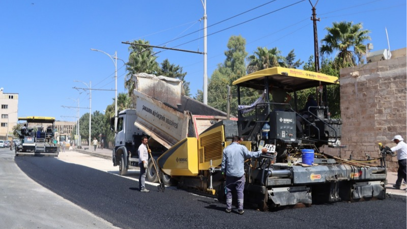 Şanlıurfa Büyükşehir Belediyesi tarafından kentin tarihi ve turistik noktalarını birbirine