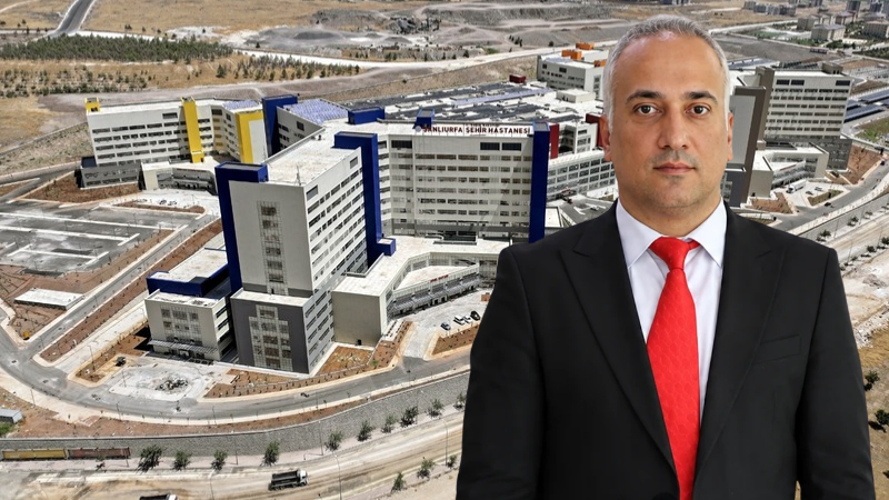 Şanlıurfa’da sağlık yatırımları açısından büyük önem taşıyan 1700 yataklı Şehir