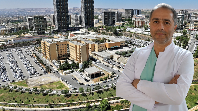 Şanlıurfa Mehmet Akif İnan Eğitim ve Araştırma Hastanesi Cerrahi ERCP