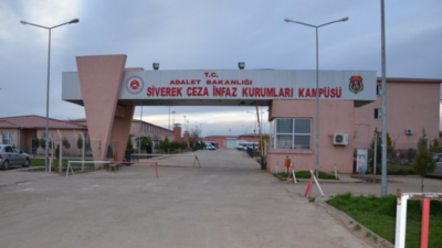 Şanlıurfa’nın Siverek ilçesinde bulunan 2 Nolu T Tipi Kapalı Ceza