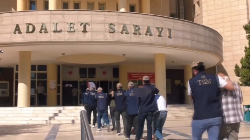 Şanlıurfa İl Emniyet Müdürlüğü Terörle Mücadele Şube Müdürlüğü ekiplerince, Şanlıurfa