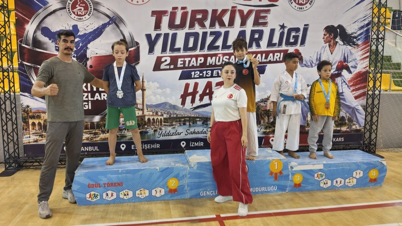 Hatay’da gerçekleştirilen Türkiye Yıldızlar Karate Ligi 2. Etap Şampiyonası, Şanlıurfa