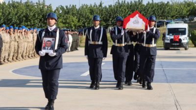 Şanlıurfa İl Jandarma Komutanlığı emrinde görev yapan Jandarma Uzman Çavuş