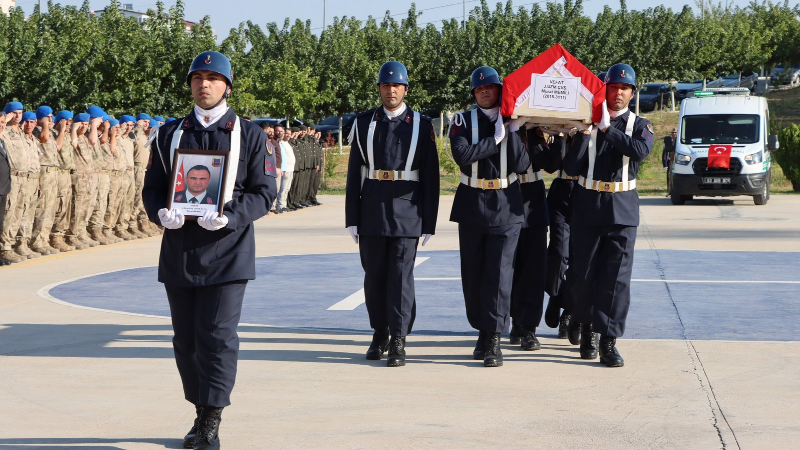 Şanlıurfa İl Jandarma Komutanlığı emrinde görev yapan Jandarma Uzman Çavuş