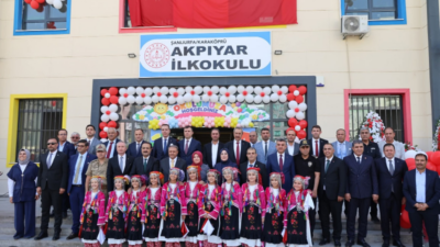 2026-2027 eğitim-öğretim yılının başlaması dolayısıyla Şanlıurfa’da İlköğretim Haftası Kutlama Programı
