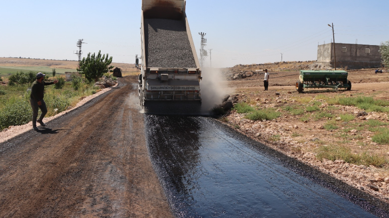 Şanlıurfa Büyükşehir Belediyesi, Başkan Mehmet Kasım Gülpınar’ın kırsal mahallelerde ulaşım