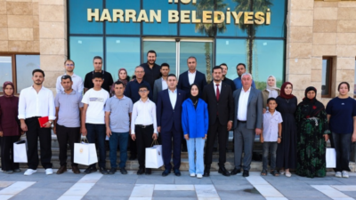 Harran Belediye Başkanı Mahmut Özyavuz, 2026 yılı YKS ve LGS’de