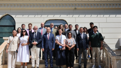 Şanlıurfa Büyükşehir Belediyesi ile UNDP iş birliğinde gerçekleştirilen çalışma kapsamında,