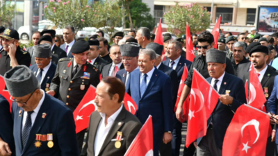 Şanlıurfa’da Gaziler Günü’nde “Kahramanlara Kardeşlik Yolunda Yürüyüşü” GerçekleştirildiŞanlıurfa’da 19 Eylül