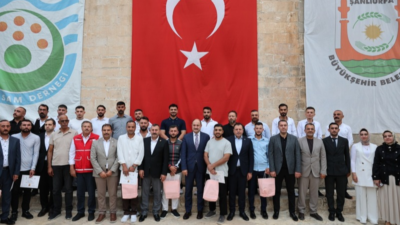 Şanlıurfa Büyükşehir Belediye Başkanı Mehmet Kasım Gülpınar’ın yakından takip ettiği