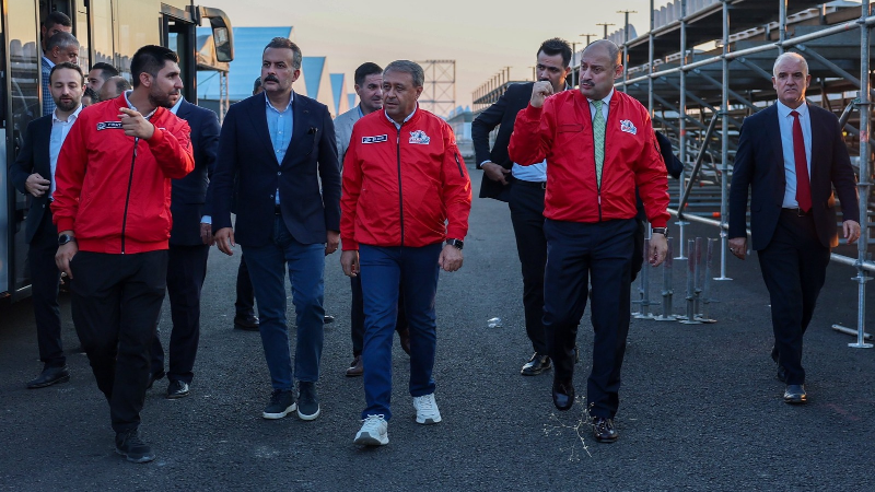 Şanlıurfa’da 30 Eylül-4 Ekim tarihleri arasında GAP Havalimanı’nda düzenlenecek TEKNOFEST