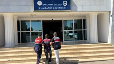 Şanlıurfa’nın Karaköprü ilçesinde jandarma ekiplerinin çalışması sonucu, hakkında “Hırsızlık” suçundan