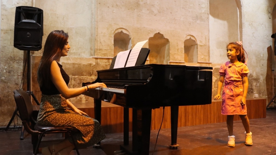 UNESCO Müzik Şehri unvanına sahip Şanlıurfa’da, müzik kültürünü yaşatmak ve