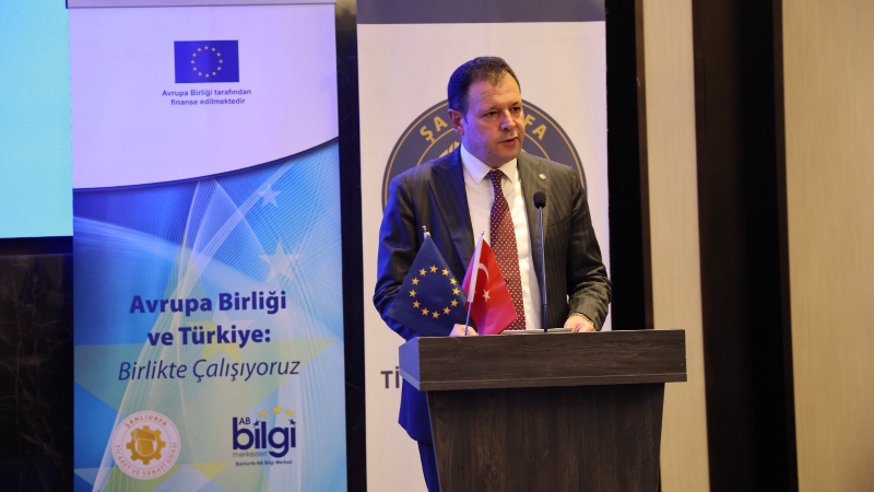 Şanlıurfa Ticaret ve Sanayi Odası bünyesinde faaliyet gösteren Şanlıurfa AB