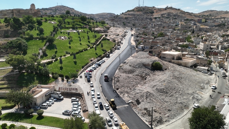 Şanlıurfa Büyükşehir Belediyesi, kentin önemli ulaşım güzergâhlarından biri olan Hz.