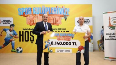 BAŞKAN GÜLPINAR: “SPOR, GENÇLERİMİZİN GELECEĞİNE YAPILAN YATIRIMDIR”Şanlıurfa Büyükşehir Belediyesi, kent