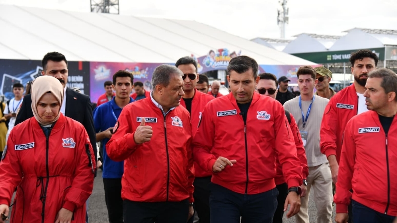 Şanlıurfa Valisi Hasan Şıldak, TEKNOFEST Güneydoğu’nun Son Hazırlıklarını İnceledi Şanlıurfa