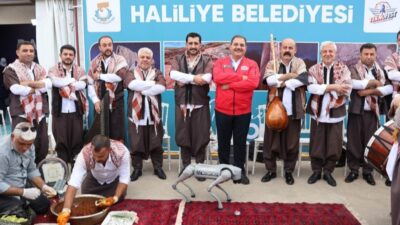 Haliliye Belediyesi, Şanlıurfa’da düzenlenen TEKNOFEST’te kurduğu stantla yerini aldı. Festival