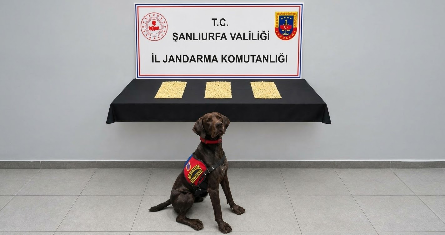 Şanlıurfa’nın Eyyübiye ilçesinde uyuşturucuyla mücadele kapsamında düzenlenen operasyonda 2 bin