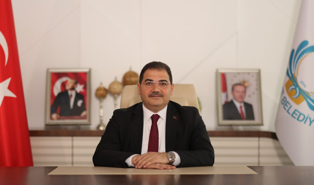Haliliye Belediye Başkanı Mehmet Canpolat, Cumhuriyetimizin kuruluşunun 103’üncü yıl dönümü
