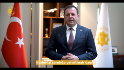 Şanlıurfa Ticaret ve Sanayi Odası Yönetim Kurulu Başkanı Mehmet Yetim,