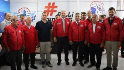 Şanlıurfa Büyükşehir Belediyesi’nin TEKNOFEST Güneydoğu kapsamında GAP Havalimanı’nda kurduğu Bilim