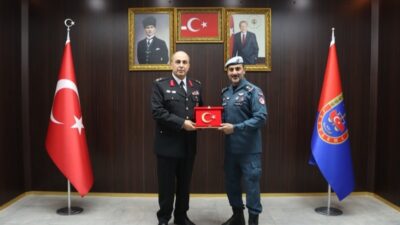 TEKNOFEST Güneydoğu 2026 kapsamında Şanlıurfa’da bulunan Katar İrtibat Personeli Albay
