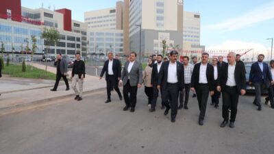 Haliliye Belediye Başkanı Mehmet Canpolat, Cumhurbaşkanı Recep Tayyip Erdoğan’ın katılımıyla