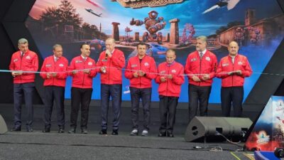 Cumhurbaşkanı Recep Tayyip Erdoğan, TEKNOFEST Güneydoğu programı kapsamında Şanlıurfa Büyükşehir