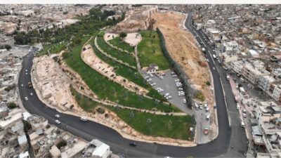 Şanlıurfa Büyükşehir Belediyesi tarafından kentin önemli ulaşım güzergâhlarından biri olan