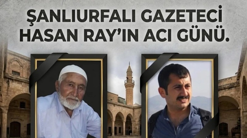 Şanlıurfa basın camiasının tanınan isimlerinden gazeteci Hasan Ray, dedesi Hacı