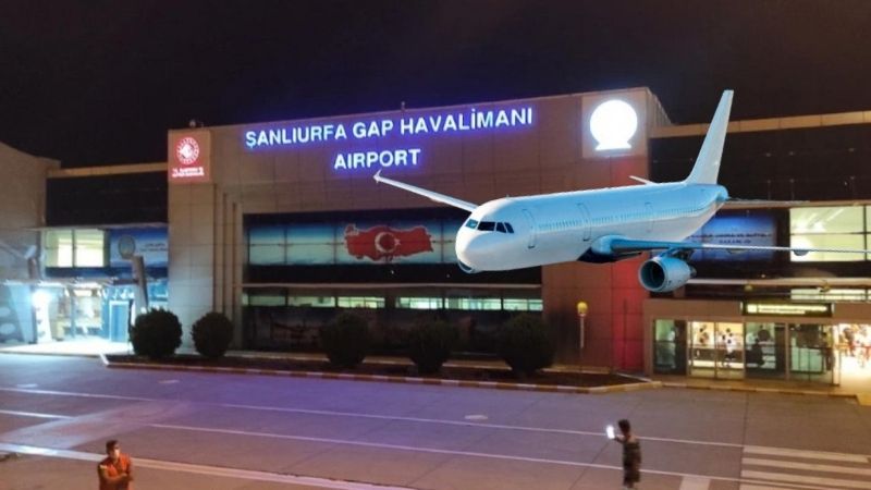 Ankara’dan Şanlıurfa’ya gelen AJet’in VF4180 sefer sayılı yolcu uçağında patlayıcı