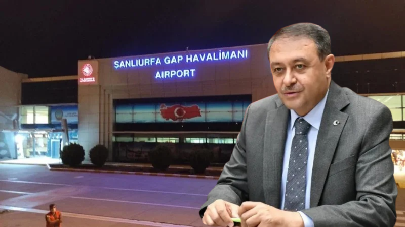 Ankara’dan Şanlıurfa’ya gelen AJet’in VF4180 sefer sayılı yolcu uçağında, bomba