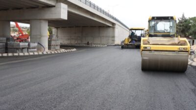 Şanlıurfa Büyükşehir Belediyesi tarafından Evren Sanayi Sitesi 2. Giriş Kapısı