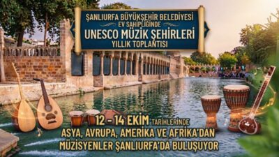 Şanlıurfa Büyükşehir Belediyesi ev sahipliğinde 12-14 Ekim tarihleri arasında düzenlenecek