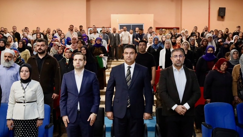 Şanlıurfa Büyükşehir Belediyesi tarafından, Filistin’de hayatını kaybeden şehitleri anmak ve