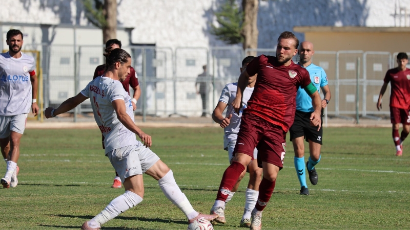 Nesine 3. Lig temsilcisi Halil Bayram İnşaat Karaköprü Belediyespor, Ziraat