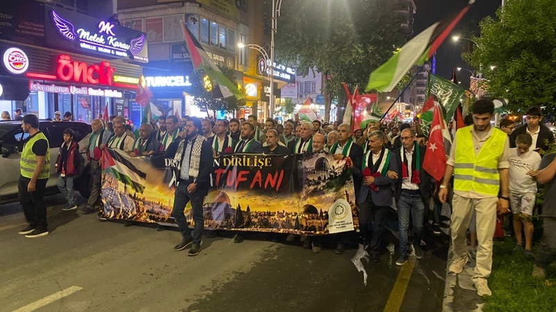 Şanlıurfa Sivil Toplum Kuruluşları Platformu, 7 Ekim Aksa Tufanı’nın yıl